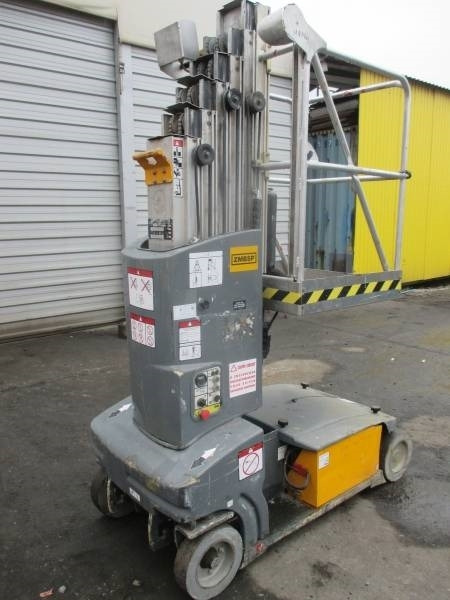 JLG Toucan Junior 8 - Torņa pacēlājs: foto 4 JLG Toucan Junior 8 - Torņa pacēlājs: foto 4