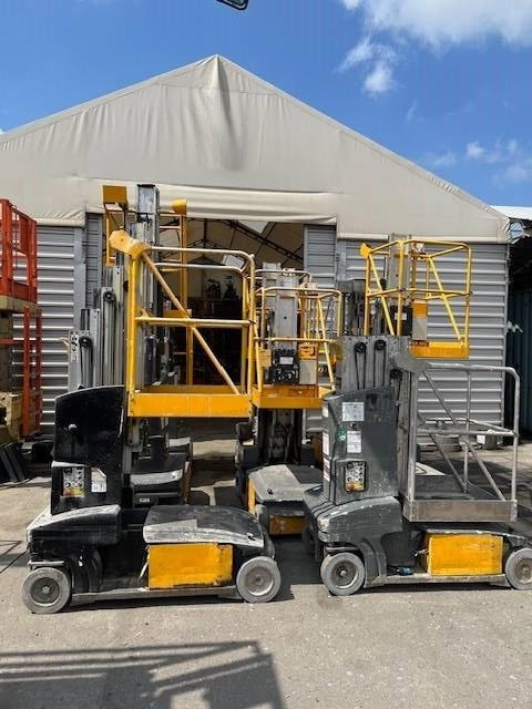 JLG Toucan Junior 8 - Torņa pacēlājs: foto 2 JLG Toucan Junior 8 - Torņa pacēlājs: foto 2