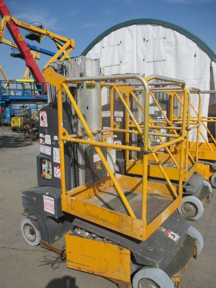 JLG Toucan Junior 8 - Torņa pacēlājs: foto 2 JLG Toucan Junior 8 - Torņa pacēlājs: foto 2