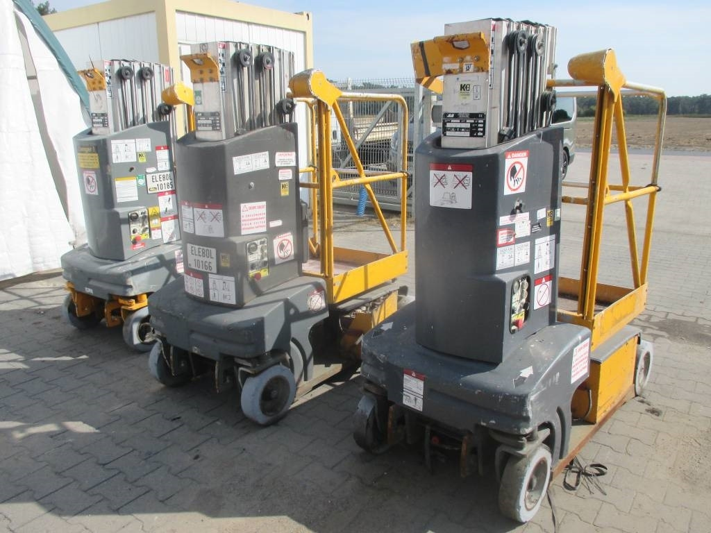 JLG Toucan Junior 8 - Torņa pacēlājs: foto 4 JLG Toucan Junior 8 - Torņa pacēlājs: foto 4