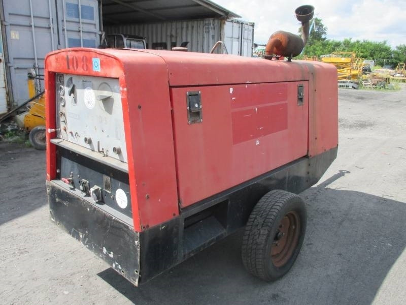 Lincoln E 500 S - Metināšanas iekārtas: foto 3 Lincoln E 500 S - Metināšanas iekārtas: foto 3