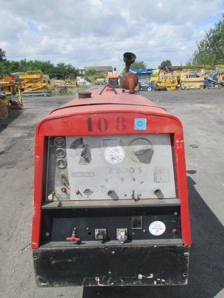 Lincoln E 500 S - Metināšanas iekārtas: foto 4 Lincoln E 500 S - Metināšanas iekārtas: foto 4