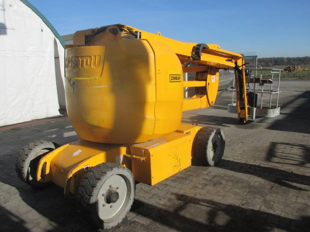 Manitou 150 AET JC - Izlices pacēlājs: foto 3 Manitou 150 AET JC - Izlices pacēlājs: foto 3