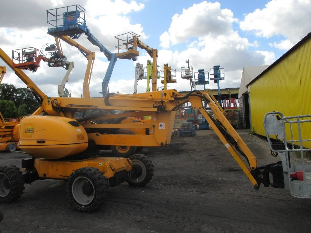 Izlices pacēlājs Manitou 160 ATJ: foto 10