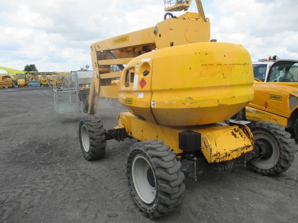 Izlices pacēlājs Manitou 160 ATJ: foto 13