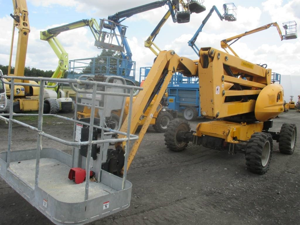 Izlices pacēlājs Manitou 160 ATJ: foto 5