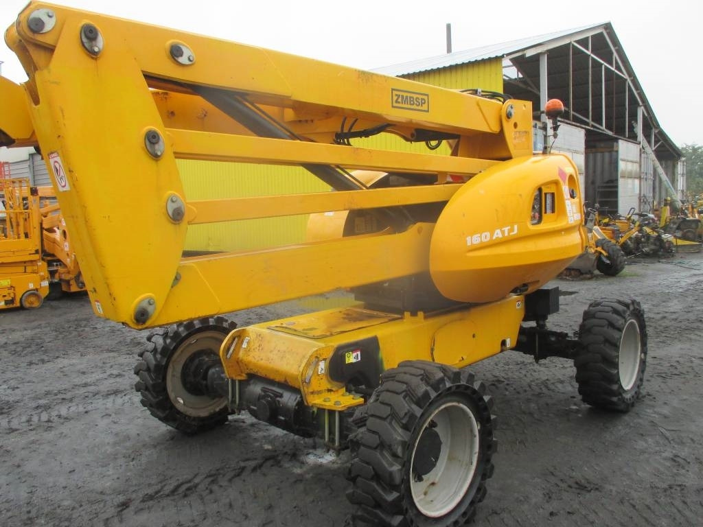 Izlices pacēlājs Manitou 160 ATJ: foto 7