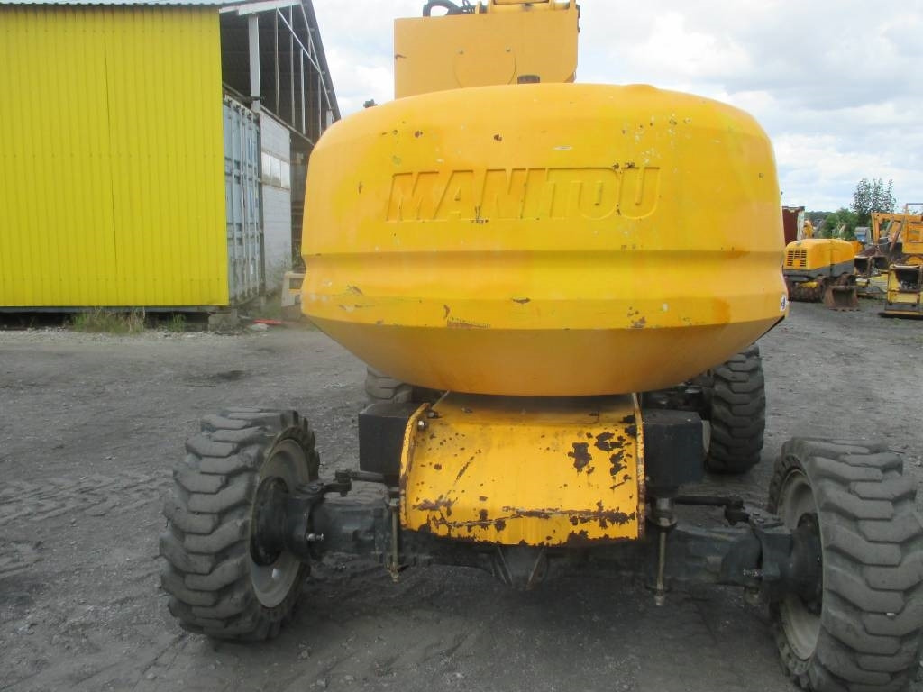 Izlices pacēlājs Manitou 160 ATJ: foto 12