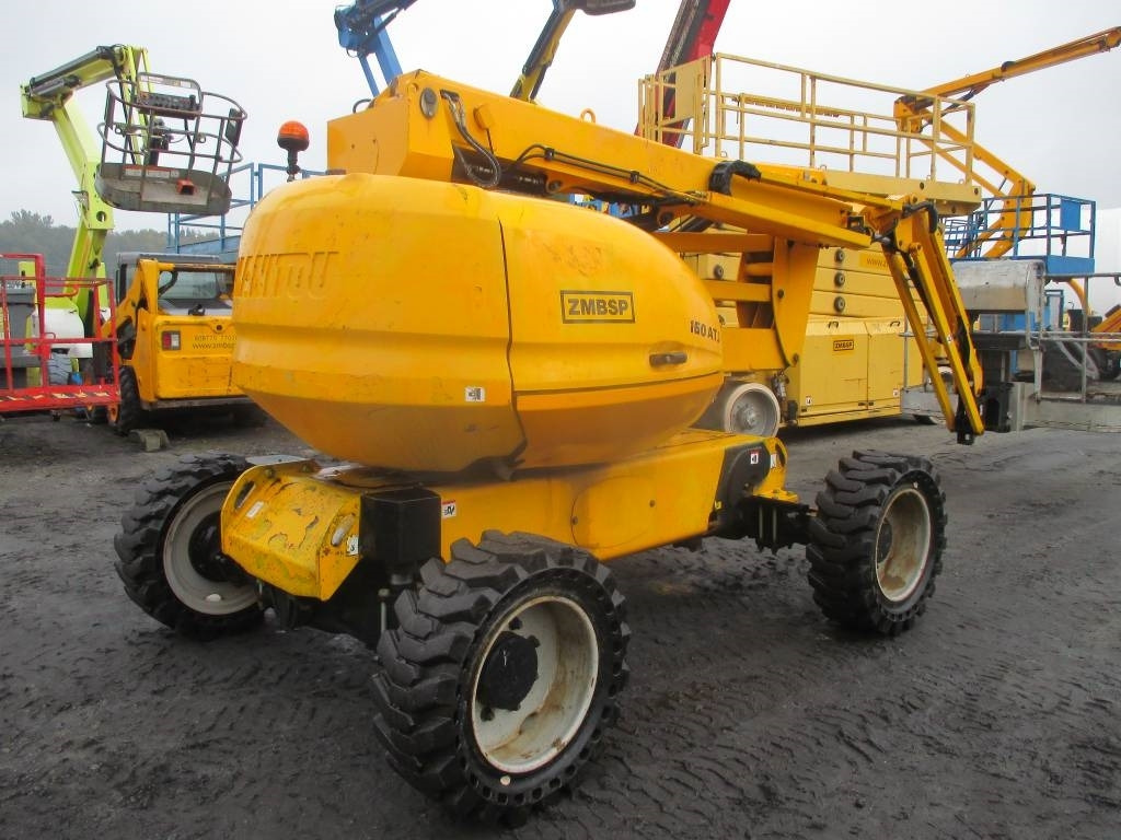 Manitou 160 ATJ - Izlices pacēlājs: foto 3 Manitou 160 ATJ - Izlices pacēlājs: foto 3