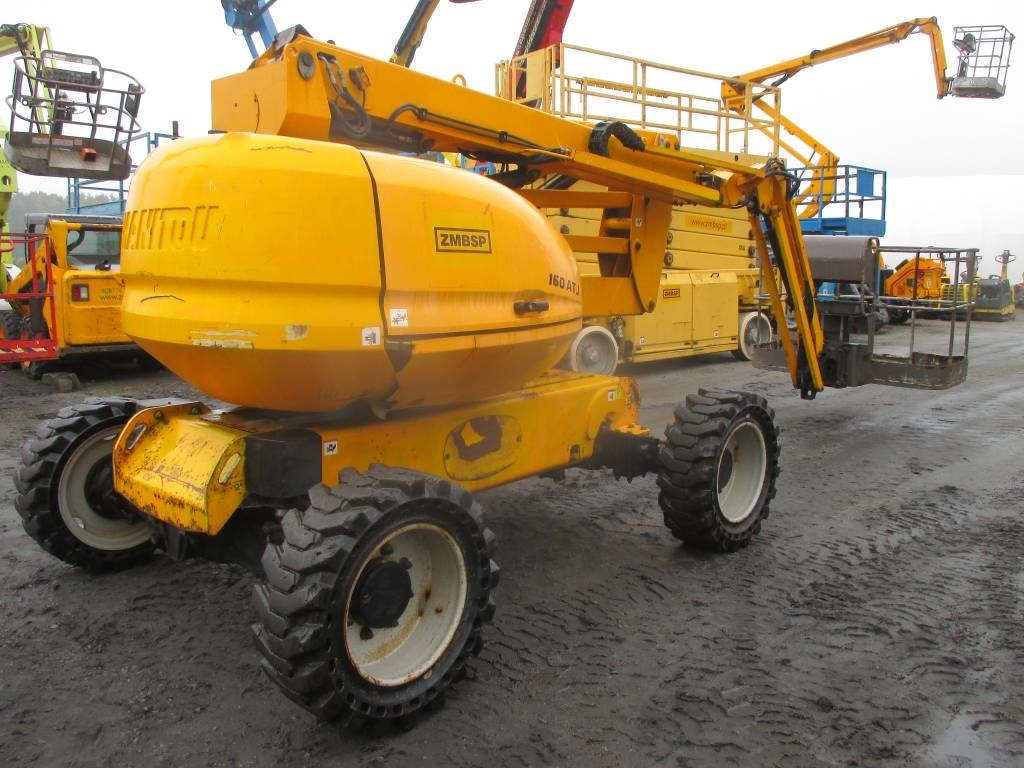 Manitou 160 ATJ - Izlices pacēlājs: foto 3 Manitou 160 ATJ - Izlices pacēlājs: foto 3