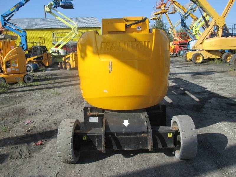Izlices pacēlājs Manitou 170 AETJ: foto 7