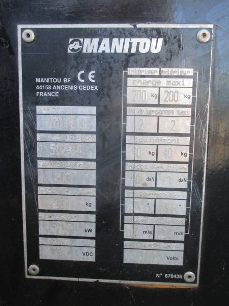 Izlices pacēlājs Manitou 170 AETJ: foto 8