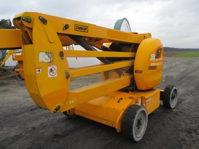 Manitou 170AETJ  - Izlices pacēlājs: foto 3 Manitou 170AETJ  - Izlices pacēlājs: foto 3