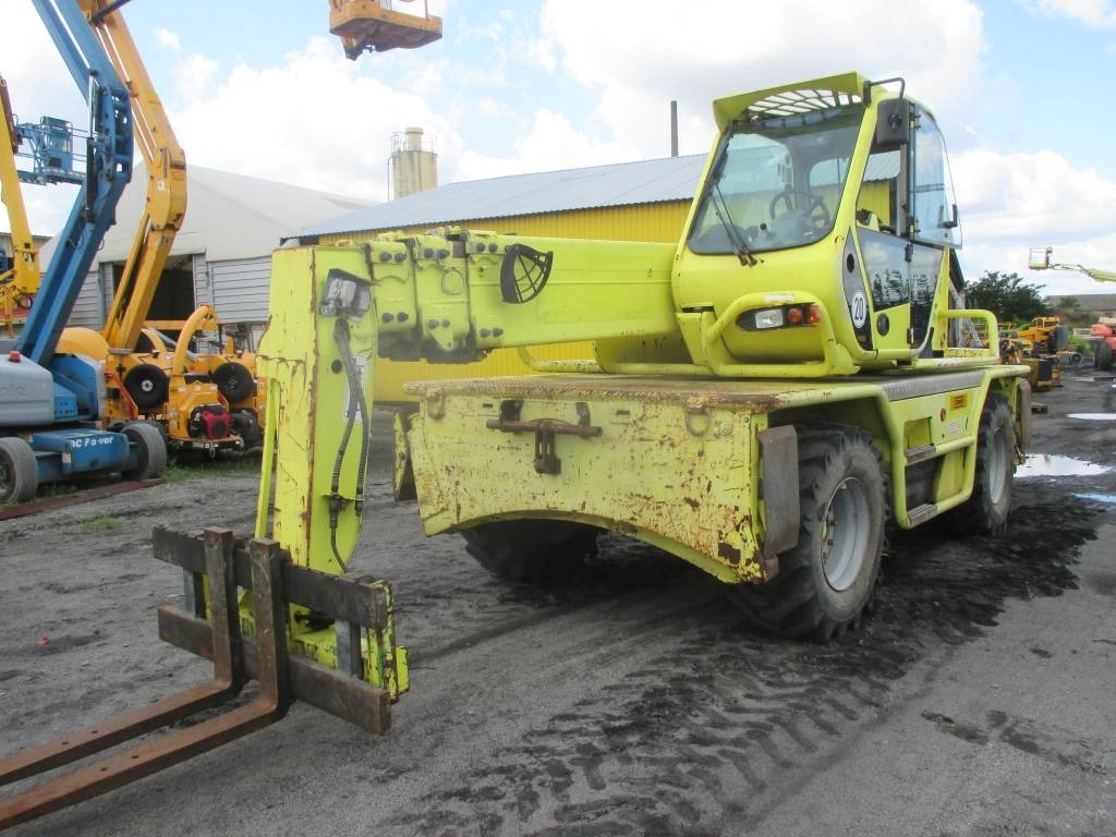 Merlo Roto 45.21 - Teleskopiskais iekrāvējs: foto 5 Merlo Roto 45.21 - Teleskopiskais iekrāvējs: foto 5