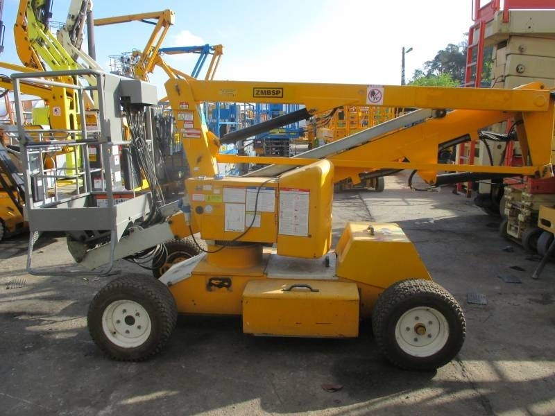 Niftylift HR 12 N D E Bi-Energy - Izlices pacēlājs: foto 5 Niftylift HR 12 N D E Bi-Energy - Izlices pacēlājs: foto 5