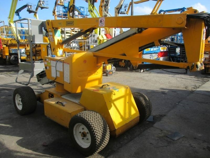 Niftylift HR 12 N D E Bi-Energy - Izlices pacēlājs: foto 5 Niftylift HR 12 N D E Bi-Energy - Izlices pacēlājs: foto 5