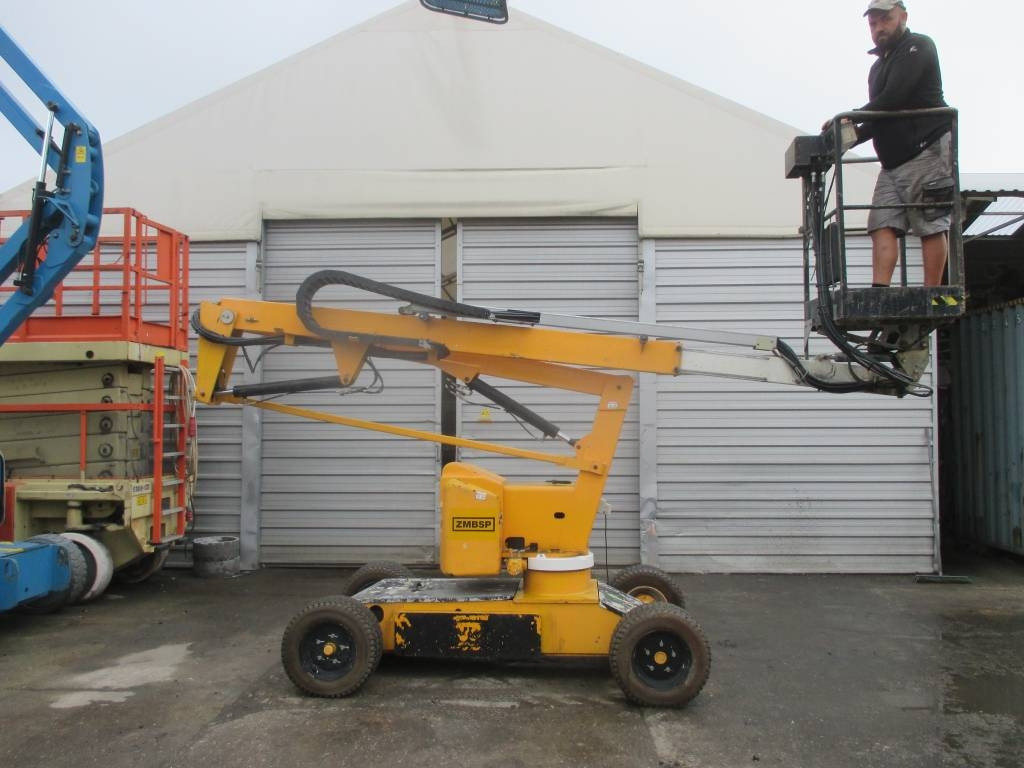 Niftylift HR 12 N E - Izlices pacēlājs: foto 1 Niftylift HR 12 N E - Izlices pacēlājs: foto 1