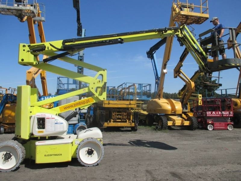 Niftylift HR 15 N D E - Izlices pacēlājs: foto 1 Niftylift HR 15 N D E - Izlices pacēlājs: foto 1