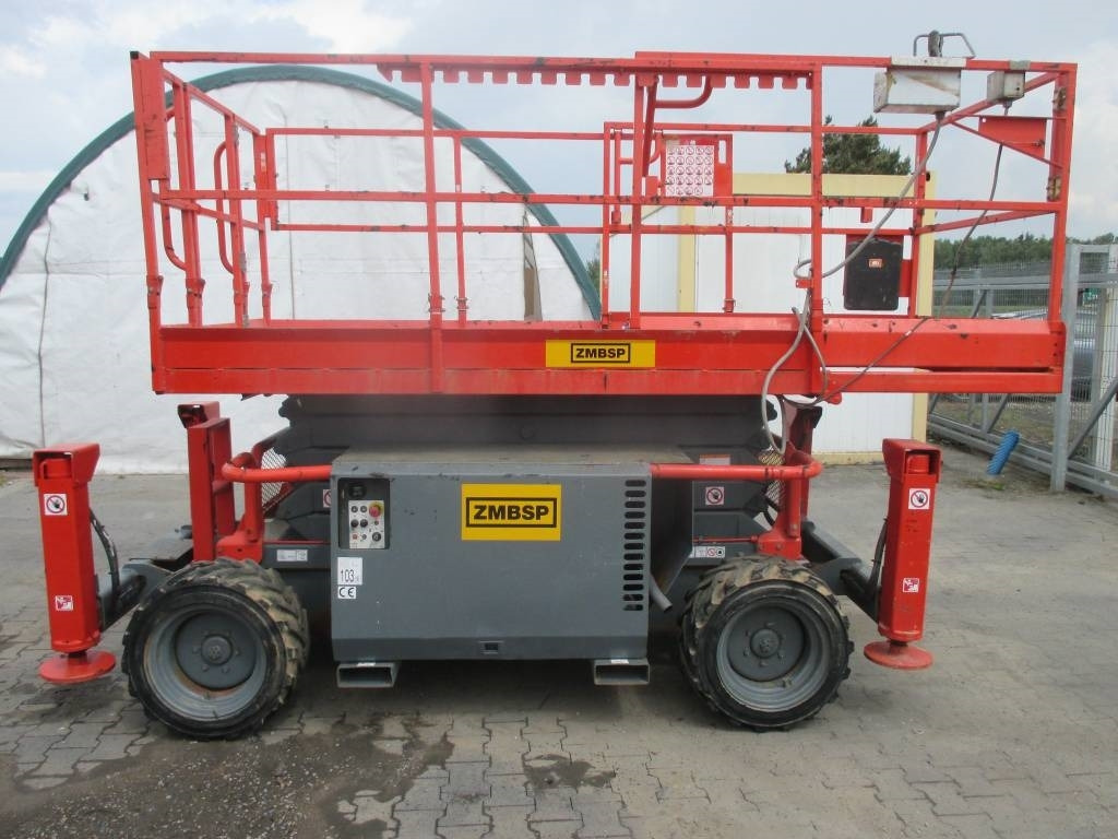 SkyJack SJ 6832 RT - Šķērveida pacēlājs: foto 2 SkyJack SJ 6832 RT - Šķērveida pacēlājs: foto 2