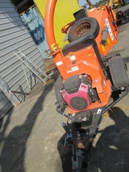 Timberwolf TW125PH - Šķeldotājs: foto 3 Timberwolf TW125PH - Šķeldotājs: foto 3