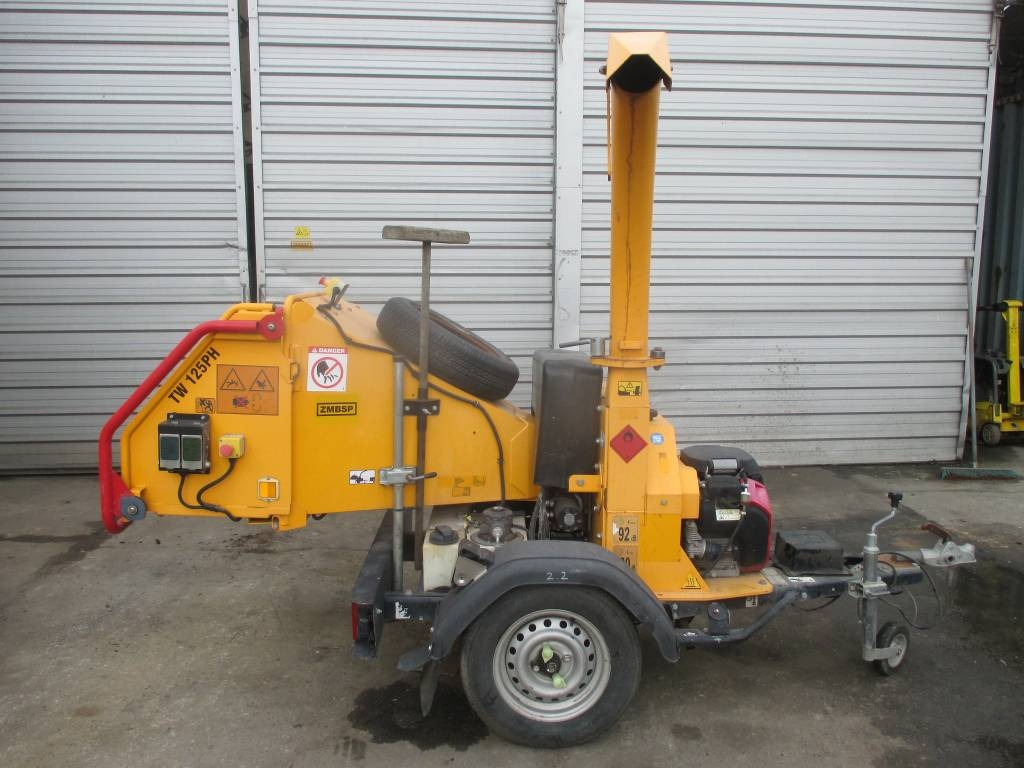 Timberwolf TW125PH - Šķeldotājs: foto 1 Timberwolf TW125PH - Šķeldotājs: foto 1