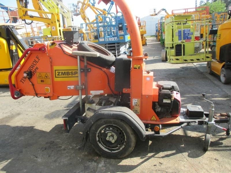 Timberwolf TW125PH - Šķeldotājs: foto 5 Timberwolf TW125PH - Šķeldotājs: foto 5