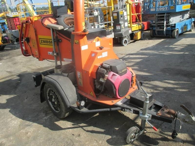 Timberwolf TW125PH - Šķeldotājs: foto 4 Timberwolf TW125PH - Šķeldotājs: foto 4
