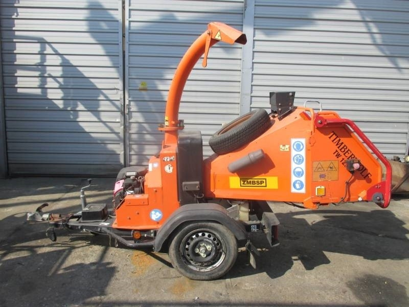 Timberwolf TW125PH - Šķeldotājs: foto 1 Timberwolf TW125PH - Šķeldotājs: foto 1