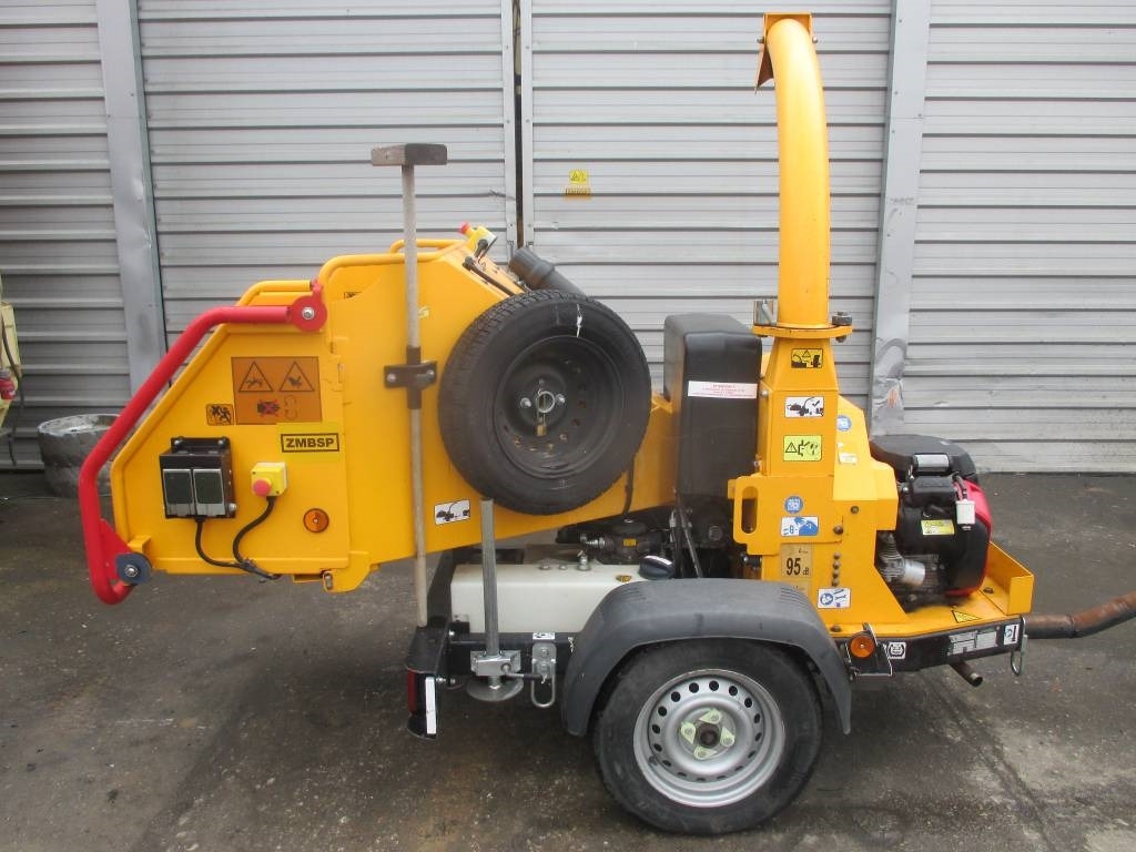 Timberwolf TW160PH - Šķeldotājs: foto 1 Timberwolf TW160PH - Šķeldotājs: foto 1