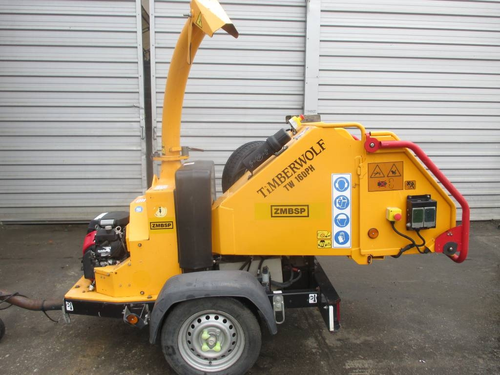 Timberwolf TW160PH - Šķeldotājs: foto 1 Timberwolf TW160PH - Šķeldotājs: foto 1