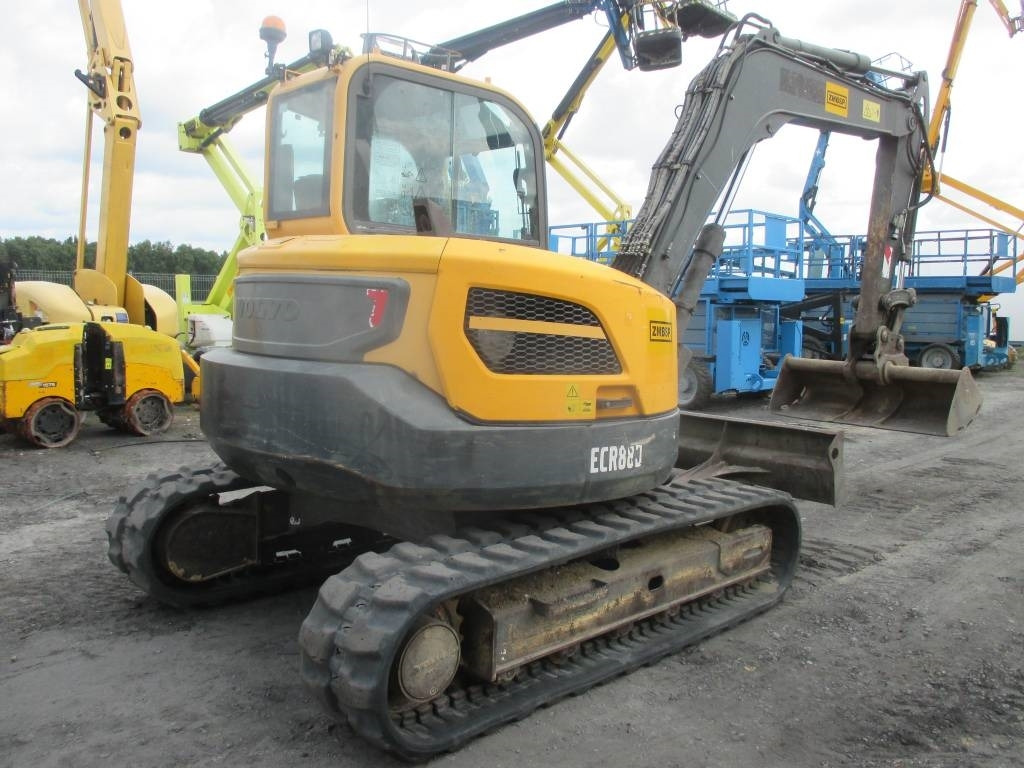 Volvo ECR 88 D - Mini-ekskavators: foto 2 Volvo ECR 88 D - Mini-ekskavators: foto 2