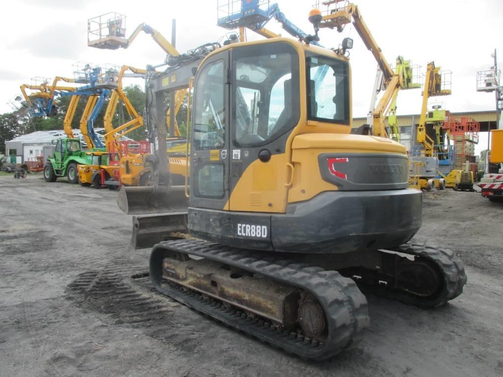 Volvo ECR 88 D - Mini-ekskavators: foto 4 Volvo ECR 88 D - Mini-ekskavators: foto 4