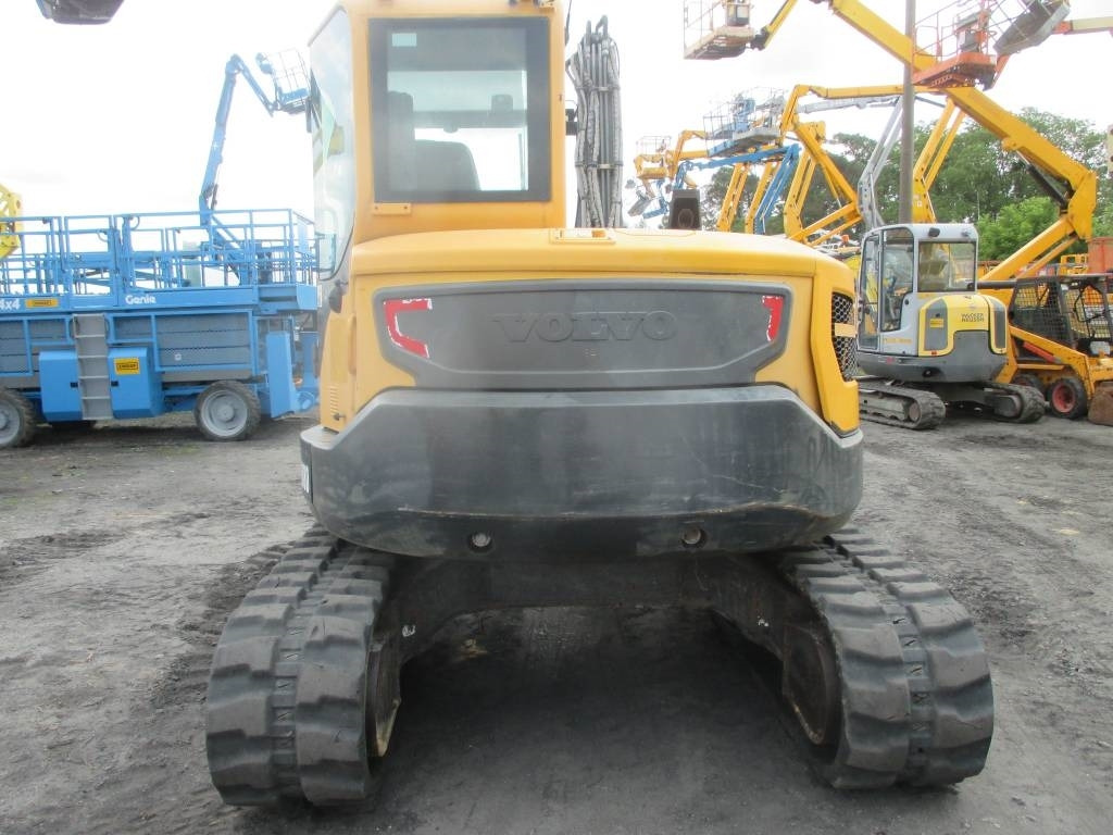 Volvo ECR 88 D - Mini-ekskavators: foto 3 Volvo ECR 88 D - Mini-ekskavators: foto 3