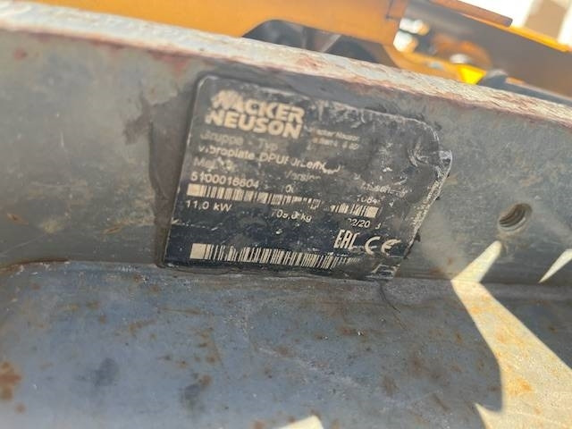 Wacker Neuson DPU 80 - Vibrobliete: foto 4 Wacker Neuson DPU 80 - Vibrobliete: foto 4