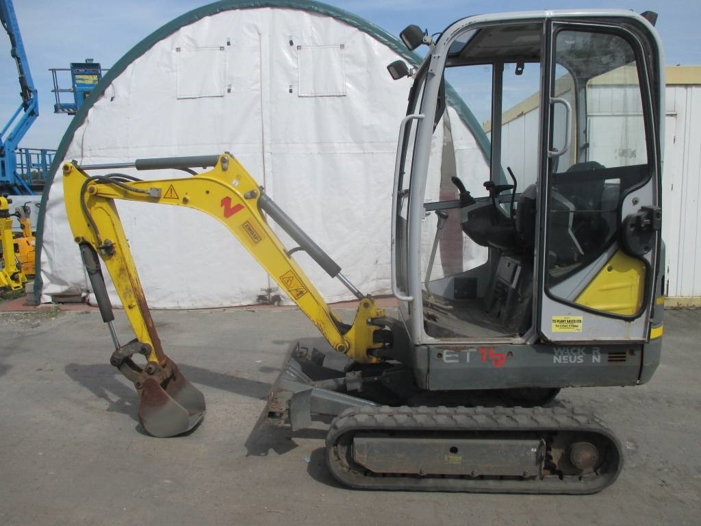 Wacker Neuson ET 16 - Mini-ekskavators: foto 1 Wacker Neuson ET 16 - Mini-ekskavators: foto 1