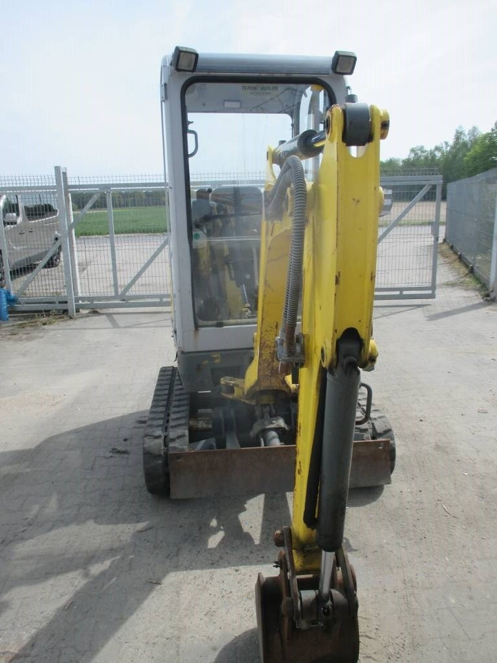Wacker Neuson ET 16 - Mini-ekskavators: foto 4 Wacker Neuson ET 16 - Mini-ekskavators: foto 4