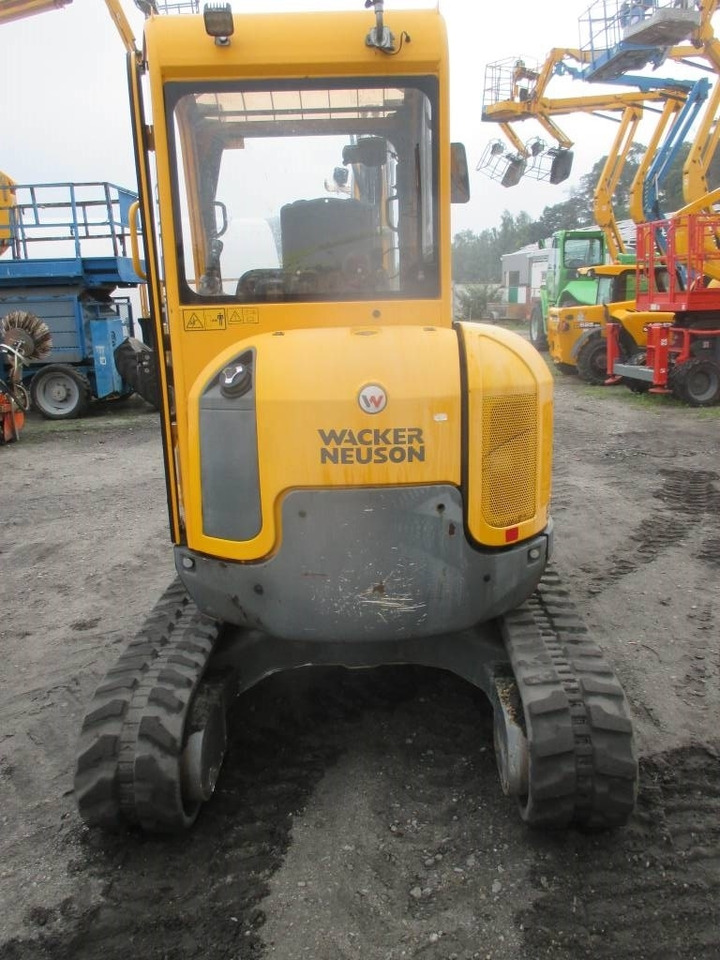 Wacker Neuson EZ 28 - Mini-ekskavators: foto 3 Wacker Neuson EZ 28 - Mini-ekskavators: foto 3