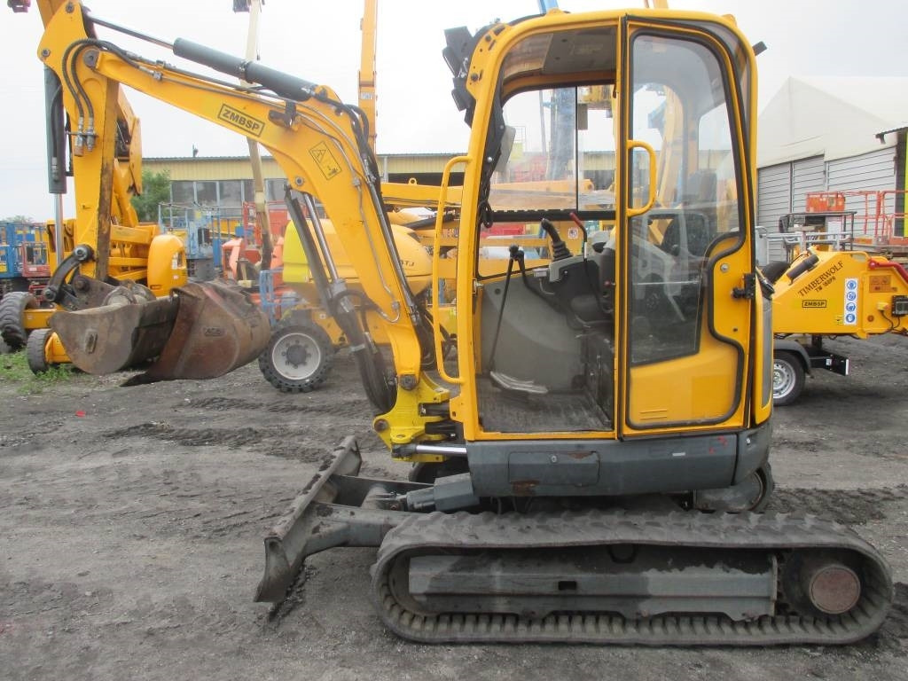 Wacker Neuson EZ 28 - Mini-ekskavators: foto 5 Wacker Neuson EZ 28 - Mini-ekskavators: foto 5