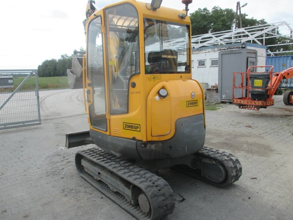 Wacker Neuson EZ 28  - Mini-ekskavators: foto 4 Wacker Neuson EZ 28  - Mini-ekskavators: foto 4