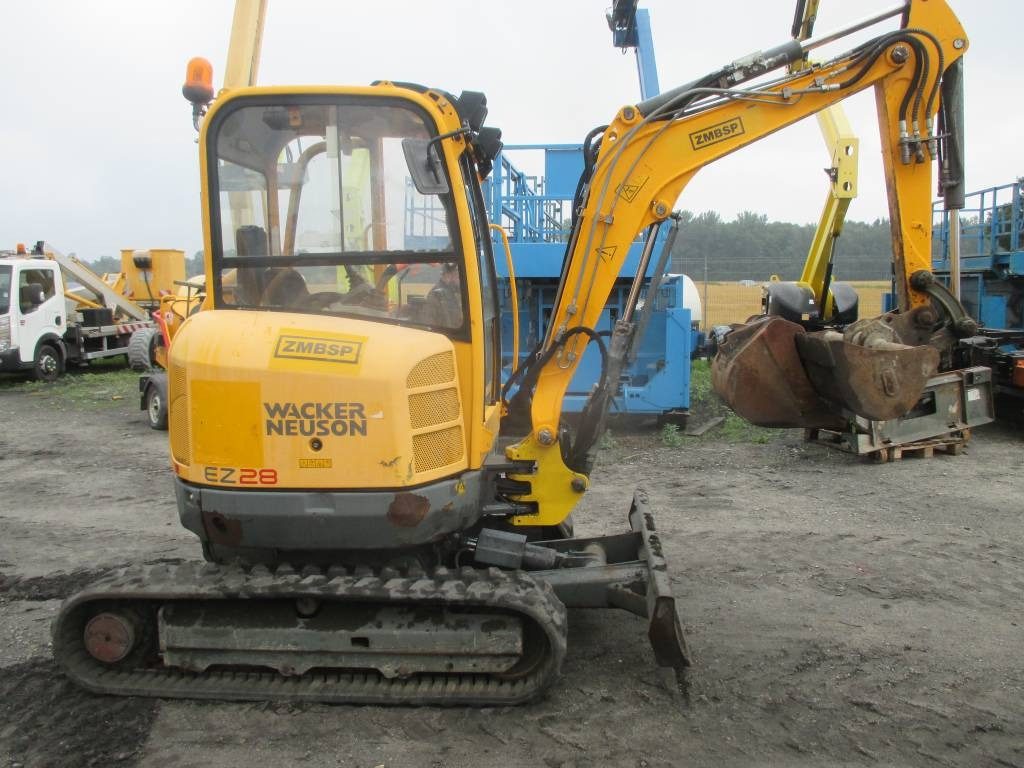 Wacker Neuson EZ 28 - Mini-ekskavators: foto 1 Wacker Neuson EZ 28 - Mini-ekskavators: foto 1