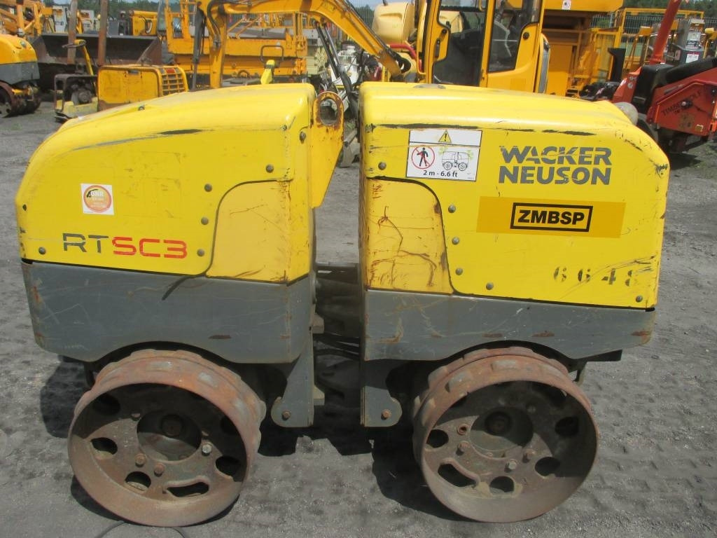 Wacker Neuson RTSC 3 - Ceļu veltnis: foto 1 Wacker Neuson RTSC 3 - Ceļu veltnis: foto 1