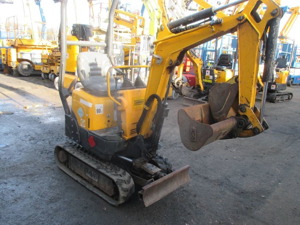 Mini-ekskavators Yanmar SV 08-1 A: foto 5