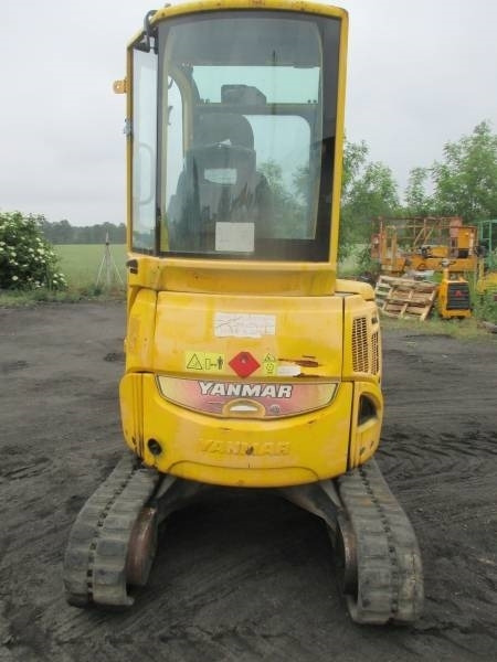 Yanmar Vio 20-4  - Mini-ekskavators: foto 3 Yanmar Vio 20-4  - Mini-ekskavators: foto 3