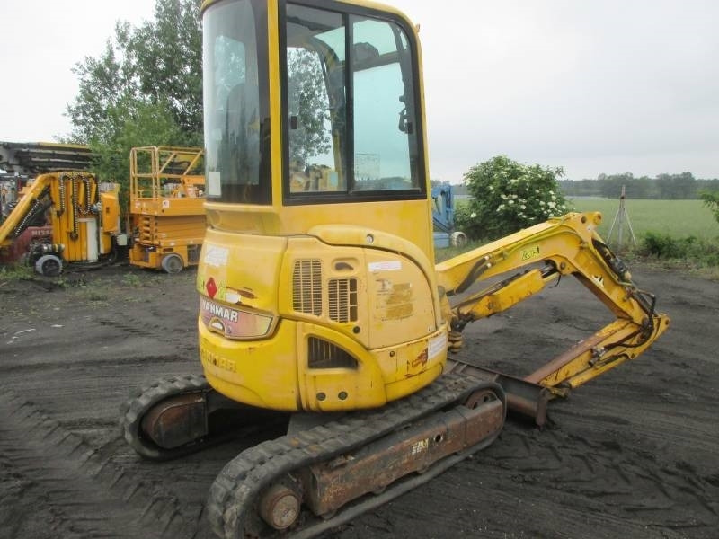 Yanmar Vio 20-4 - Mini-ekskavators: foto 2 Yanmar Vio 20-4 - Mini-ekskavators: foto 2