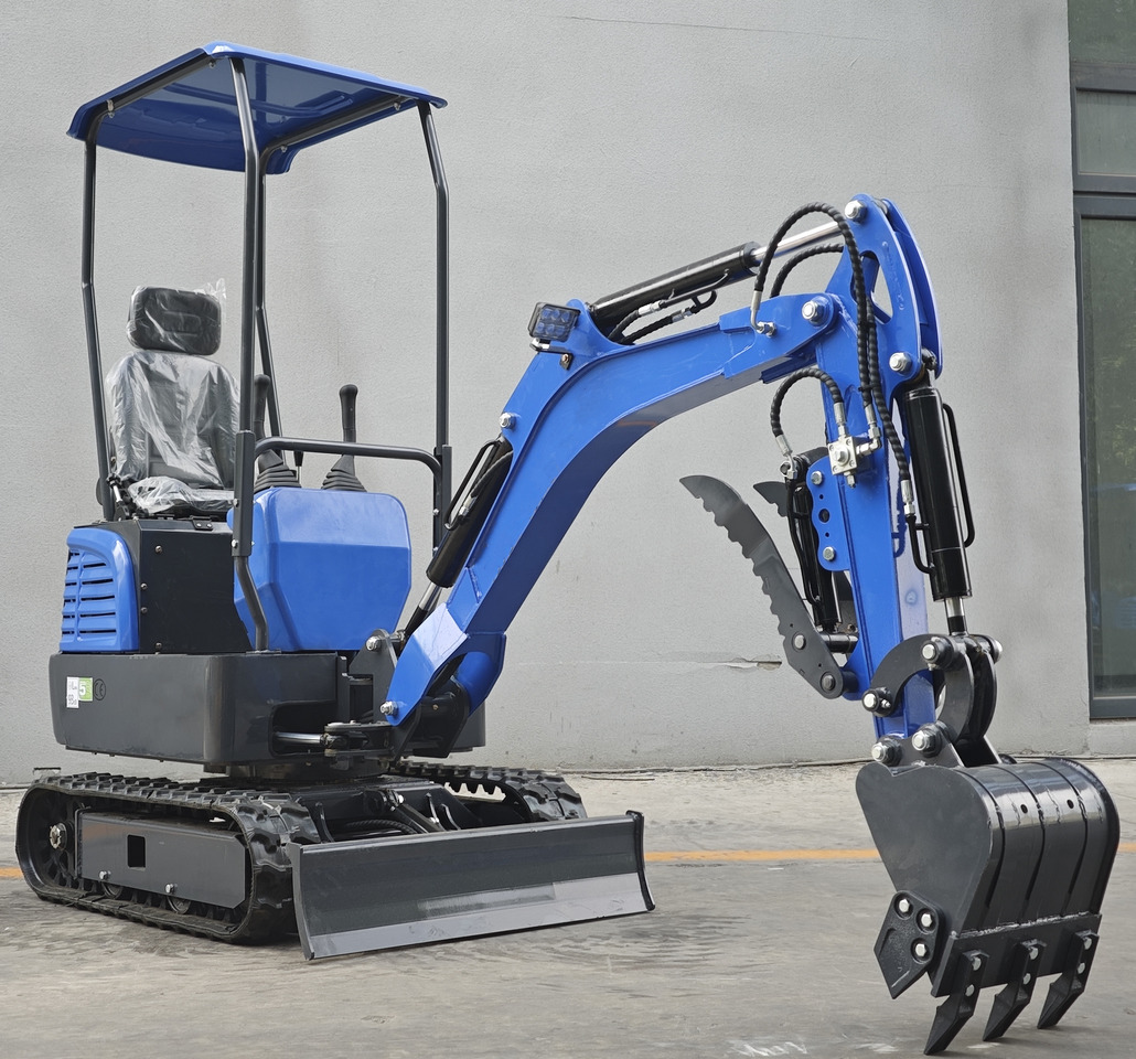 LEZUM DY12Pro Mini Excavator Kubota Engine Euro 5/EPA/CE Mini Excavator Digger Miniexcavadora Mini Excavator For Sale - Kāpurķēžu ekskavators: foto 1 LEZUM DY12Pro Mini Excavator Kubota Engine Euro 5/EPA/CE Mini Excavator Digger Miniexcavadora Mini Excavator For Sale - Kāpurķēžu ekskavators: foto 1