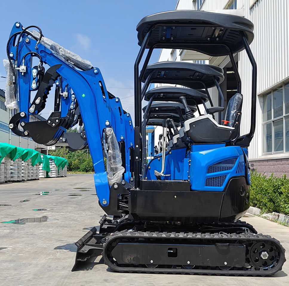 LEZUM DY18 Mini Excavator Kubota Euro 5/Epa Engine Mini Excavator For Sale - Ekskavators: foto 1 LEZUM DY18 Mini Excavator Kubota Euro 5/Epa Engine Mini Excavator For Sale - Ekskavators: foto 1