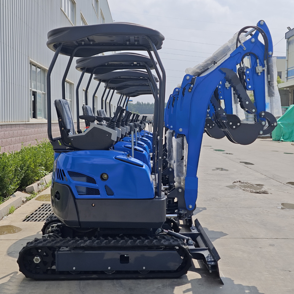 LEZUM DY18 Mini Excavator Kubota Euro 5/Epa Engine Mini Excavator For Sale - Ekskavators: foto 2 LEZUM DY18 Mini Excavator Kubota Euro 5/Epa Engine Mini Excavator For Sale - Ekskavators: foto 2