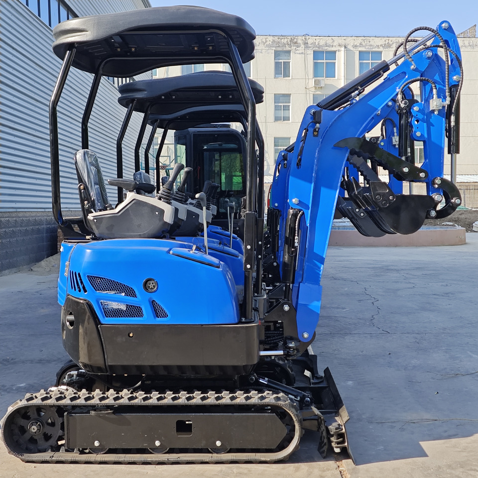 LEZUM DY18 Mini Excavator Kubota Euro 5/Epa Engine Mini Excavator For Sale - Ekskavators: foto 5 LEZUM DY18 Mini Excavator Kubota Euro 5/Epa Engine Mini Excavator For Sale - Ekskavators: foto 5