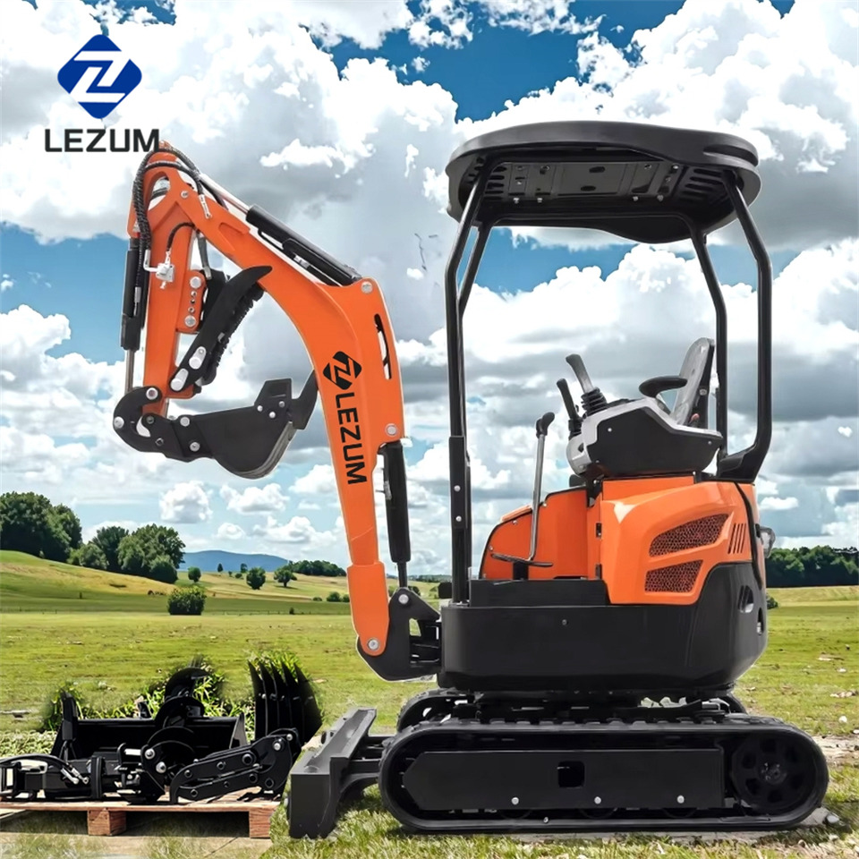 LEZUM Free Shipping Mini Excavator Bagger Pelle Miniexcavadora 1 2 3.5 Ton CE/EPA/EURO 5 Kubota Engine Diesel/Electric Mini Excavators For Sale - Kāpurķēžu ekskavators: foto 5 LEZUM Free Shipping Mini Excavator Bagger Pelle Miniexcavadora 1 2 3.5 Ton CE/EPA/EURO 5 Kubota Engine Diesel/Electric Mini Excavators For Sale - Kāpurķēžu ekskavators: foto 5