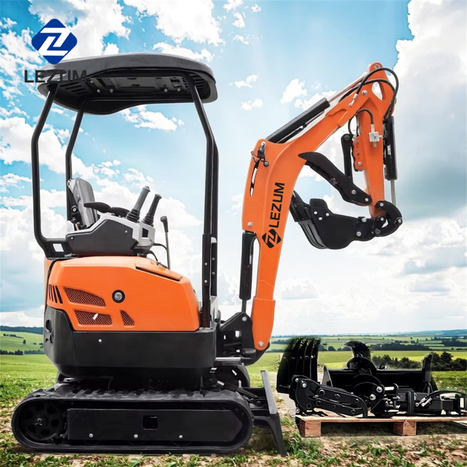 LEZUM Free Shipping Mini Excavator Bagger Pelle Miniexcavadora 1 2 3.5 Ton CE/EPA/EURO 5 Kubota Engine Diesel/Electric Mini Excavators For Sale - Kāpurķēžu ekskavators: foto 4 LEZUM Free Shipping Mini Excavator Bagger Pelle Miniexcavadora 1 2 3.5 Ton CE/EPA/EURO 5 Kubota Engine Diesel/Electric Mini Excavators For Sale - Kāpurķēžu ekskavators: foto 4